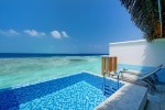 Lagoon villa s bazénem, terasa