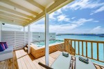 Water villa s bazénem, terasa