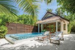 Beach villa s bazénem