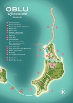 Mapa resortu
