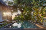 Earth villa s bazénem