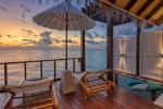 Wind villa - terasa