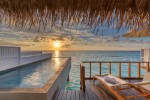 Wind villa s bazénem - terasa