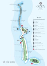 Mapa resortu