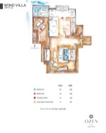 Wind villa - půdorys