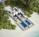 Deluxe tengerparti villa - alaprajz