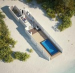 Sunset beach villa - alaprajz