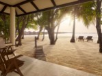 Strand villa - terasz