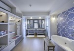 Vodní vila Duplex s bazénem - koupelna
