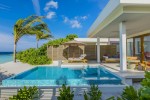Beach pool vila