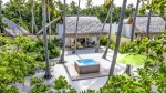 Beach vila jacuzzi