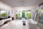 Beach vila jacuzzi - koupelna