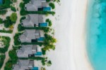 Beach pool villas