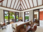 Beach pool villa