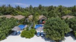 Deluxe villa a tengerparton medencével