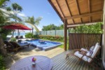 Deluxe villa na pláži s bazénem