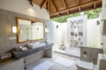 Deluxe villa na pláži - koupelna