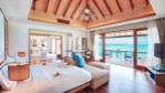 Vodní vila Deluxe s bazénem