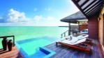 Vodní vila Deluxe s bazénem