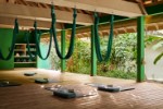 Yoga pavilion
