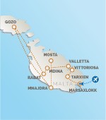 Hotel Malta a Gozo dovolená