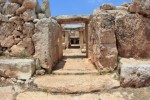 Malta - megalitické chrámy Hagar Qim