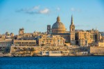 Malta - hlavní město Valletta
