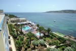 Malta, Ostrov Malta, Mellieha - MELLIEHA BAY RESORT - zahrada s bazény