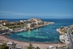 Malta, Ostrov Malta, St. Julians - BE. HOTEL - výhled z hotelu