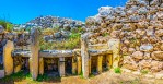 Ggantija Neolithic Temple at Xaghra Gozo 