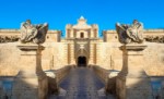 Mdina City Gates Old Fortress Malta