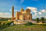 The Basilica of the National Shrine of the Blessed Virgin od Ta Pinu at Gozo