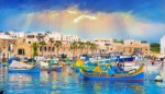 Vesnice Marsaxlokk