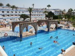 Maroko, Atlantské pobřeží, Agadir - CLUB AL MOGGAR - Bazén