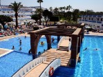 Maroko, Atlantské pobřeží, Agadir - CLUB AL MOGGAR - Bazén