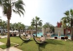 Maroko, Atlantské pobřeží, Agadir - CLUB AL MOGGAR - Hotelová zahrada