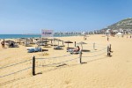 Maroko, Atlantské pobřeží, Agadir - CLUB AL MOGGAR - Pláž