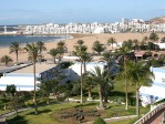 Maroko, Atlantské pobřeží, Agadir - CLUB AL MOGGAR - Hotelová zahrada s pláží