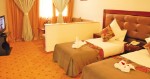 Maroko, Atlantské pobřeží, Agadir - OMEGA - Hotelový pokoj