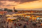 Hotel Velký okruh Marokem – Sahara, Marrákeš a Atlantik (11 dní) dovolená