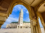 Maroko Casablanca mešita Hassana II.