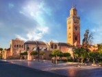 Marrakéš - Mešita Koutoubia