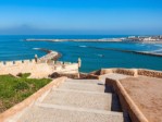 Rabat - Výhled z pevnosti Kasbah Udayas