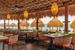 Restaurace s výhledem na moře