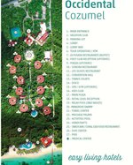 Mapa resortu