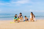 Pláž pro rodiny s dětmi