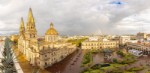 Guadalajara katedrála a historické centrum města