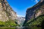 Mexiko - kaňon Sumidero