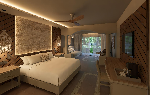 Pokoj s King Size bed