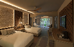 Pokoj s King Size beds